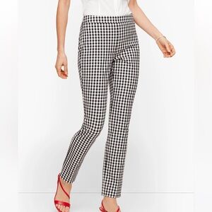Talbots Chatham Ankle Pants - Springtime Gingham